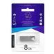 USB Flash 8 GB T&G 117 Metal Silver UA 28272 фото 1