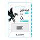USB Flash 8 GB Wibrand Hawk Silver 32173 фото 1