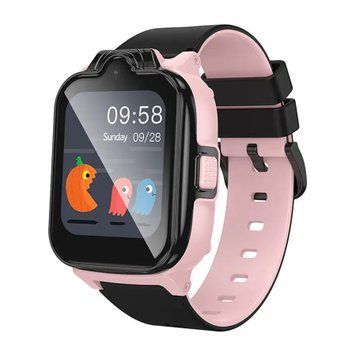 Дитячий годинник з GPS Hoco Y104 4G pink 39739 фото