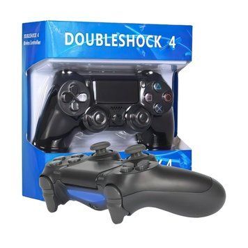 Геймпад бездротовий PS4 Doubleshock 4 для смартфонів, ПК black 39295 фото