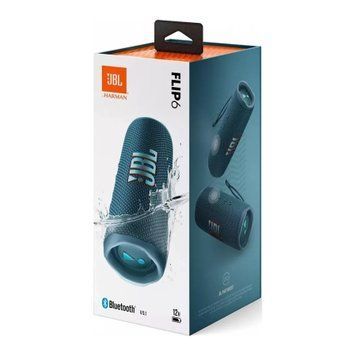 Колонка Bluetooth JBL Flip 6 blue UA 36374 фото