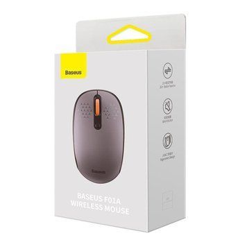 Мишка Bluetooth Baseus F01A grey 37487 фото