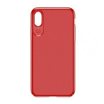 Накладка iPhone X/Xs Usams jay series red 12580 фото