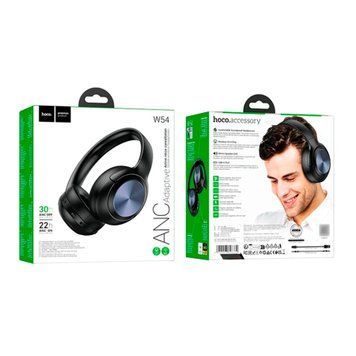 Навушники Big Bluetooth Hoco W54 Young ANC black 44865 фото