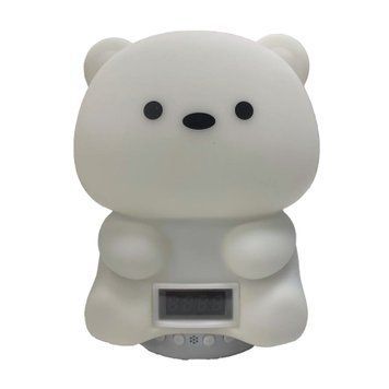 Нічник + колонка + годинник Bear CH-M77 white 00721 фото