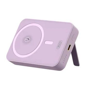 Power bank 10 000 mah XO PR226 Mini Magnetic Absorption Fast Charging purple 00673 фото