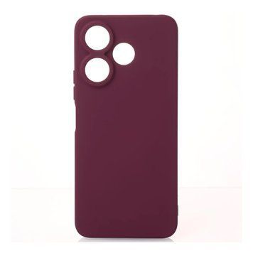Silicone cover Full Xiaomi Redmi Note 13 4G marsala 38661 фото