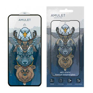 Скло Amulet Anti-static Xiaomi 15С 171mm Gloal black 42526 фото