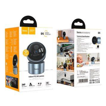Смарт Камера Hoco D5 Wireless grey 40396 фото