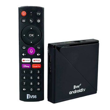 Smart TV приставка TV98 2+16 Gb 8K Ultra HD 41223 фото