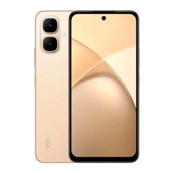 Смартфон Infinix Smart 10 4/64GB Twilight Gold (X6725) UA 45939 фото