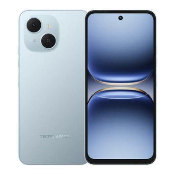 Смартфон Tecno Spark 40C (KM4K) 4/128 NFC Ripple Blue UA 44505 фото