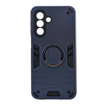 Силікон Samsung A12/A125 2021 Armor Ring blue 44615 фото