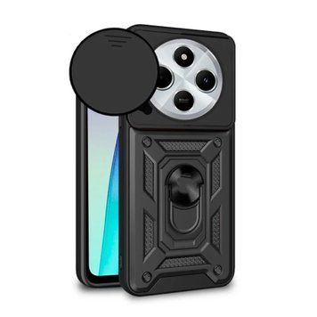 Силікон Xiaomi Redmi 14C Antishock+Camera Protect black 00879 фото