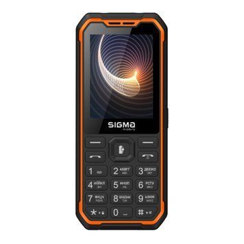 Телефон Sigma X-style 310 Force TYPE-C Black-Orange UA 32996 фото