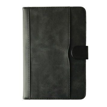 Універсальний чохол NEW 11d з карманом + хлястик black 46225 фото