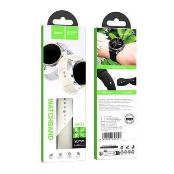 Універсальний ремінець Hoco WH11 20mm silicone star color 42550 фото