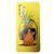 Silicone cover Art Samsung A02S/A025 2021 yelow new 25189 фото