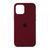 Silicone case Full iPhone 13 Pro Max marsala 30424 фото