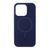 Silicone case iPhone 14 Pro Max with MagSafe Premium midnight blue 43329 фото