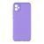 Silicone cover Full Samsung A05/A055F 2023 purple 38024 фото