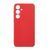 Silicone cover Full Samsung A36/A366B 2025 rose red 41160 фото