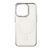 Силікон iPhone 16 Pro Max MagSafe Sheen series electroplate silver 04135 фото