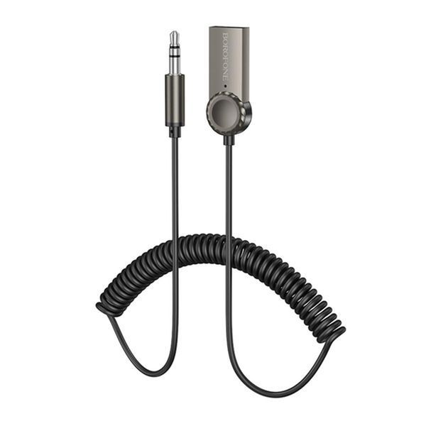 Bluetooth Audio Reciver Borofone BC56 grey 43897 фото