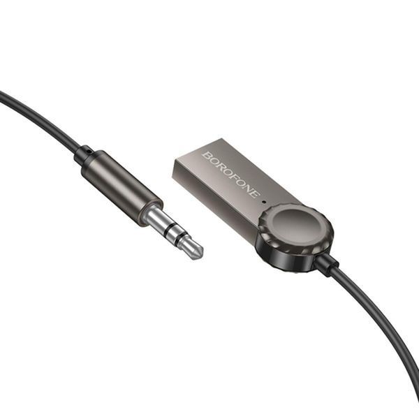 Bluetooth Audio Reciver Borofone BC56 grey 43897 фото