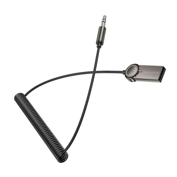 Bluetooth Audio Reciver Borofone BC56 grey 43897 фото