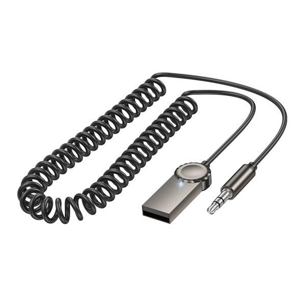 Bluetooth Audio Reciver Borofone BC56 grey 43897 фото