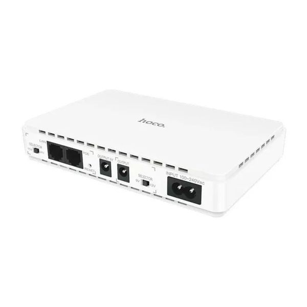 ДБЖ Hoco Mini UPS DB25 Plus 9V+12V 10000 mAh 44132 фото