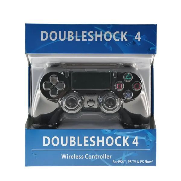 Геймпад бездротовий PS4 Doubleshock 4 для смартфонів, ПК black 39295 фото