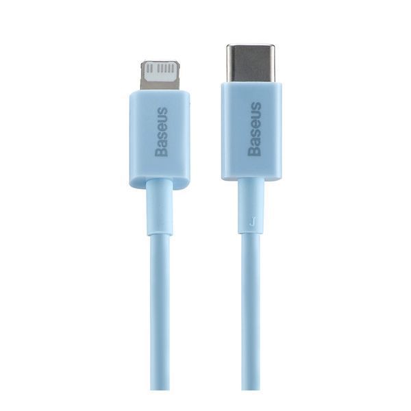 Cable Baseus Superior Series Fast Charging Type-C to Lightning PD 20W (1m) blue 19117 фото