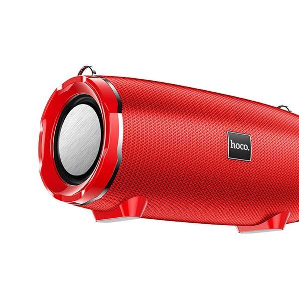 Колонка Bluetooth Hoco HC5 red 40672 фото