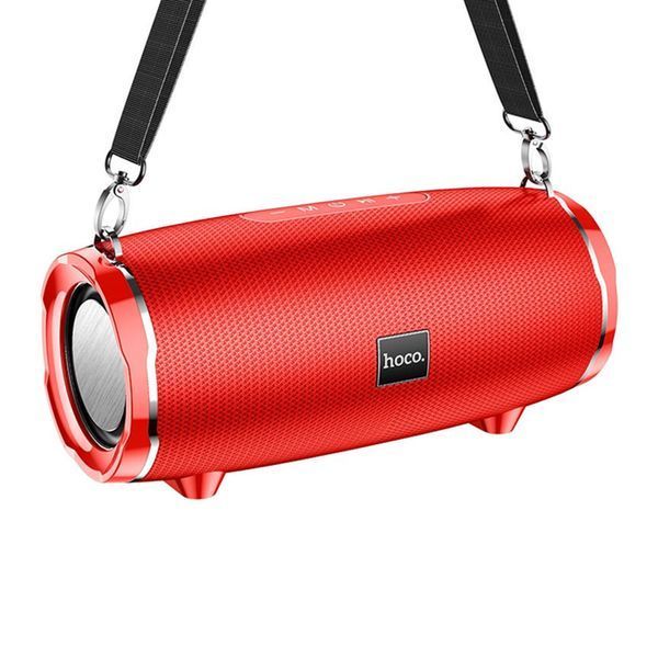 Колонка Bluetooth Hoco HC5 red 40672 фото