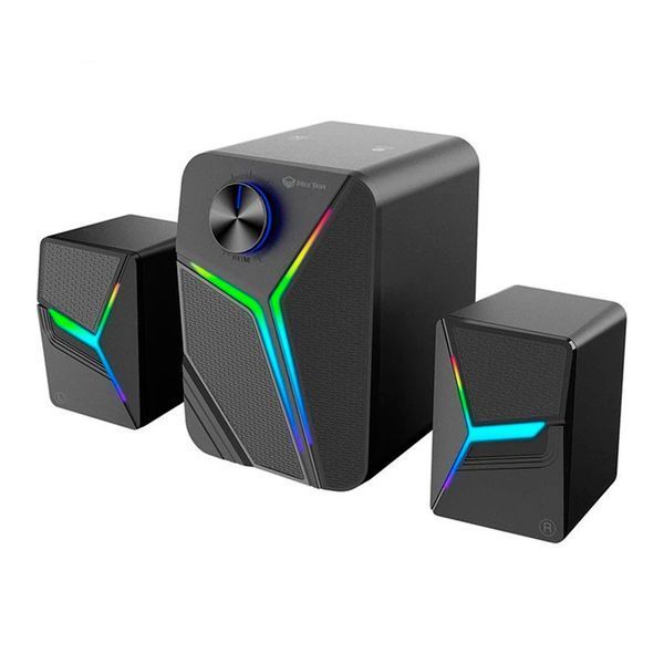 Колонка для комп'ютера Meetion SP2111 RGB black 46946 фото