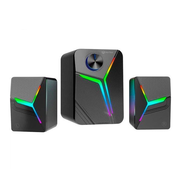 Колонка для комп'ютера Meetion SP2111 RGB black 46946 фото