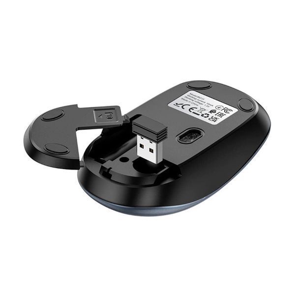Мишка Bluetooth Borofone BG13 black 45525 фото