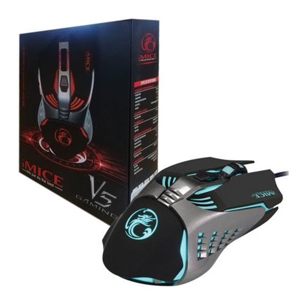 Мишка ігрова iMICE V8 30370 фото