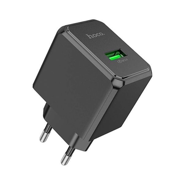 МЗП Hoco CS12А 18W/3A black 33454 фото