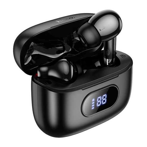 Навушники AirPods Pro 2 Hoco EQ2 Plus black 46436 фото
