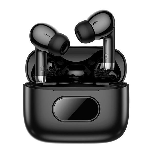 Навушники AirPods Pro 2 Hoco EQ2 Plus black 46436 фото