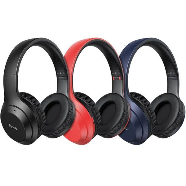 Навушники Big Bluetooth Hoco W30 blue 03592 фото