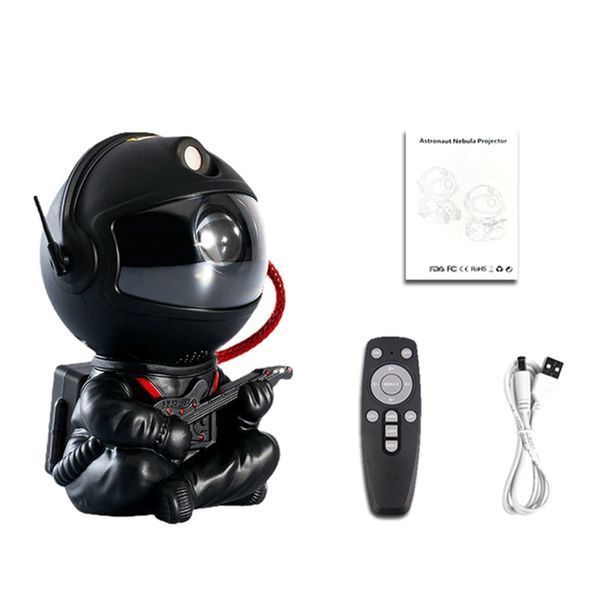 Нiчник Astronaut Star Mini F3 black 36705 фото