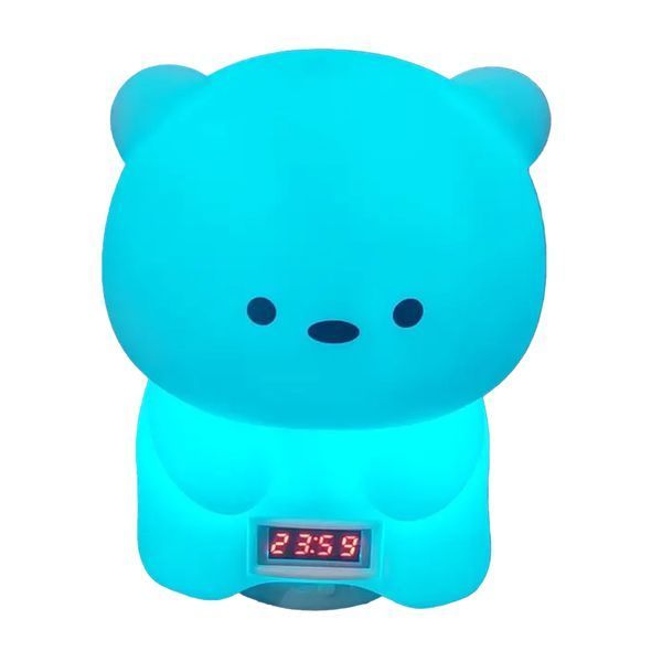 Нічник + колонка + годинник Bear CH-M77 white 00721 фото