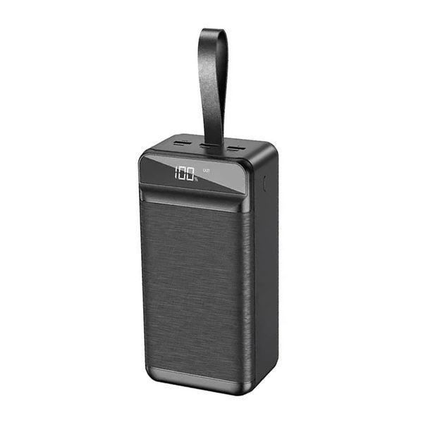 Power bank 50 000 mAh XO PR158 22.5W PD20W+QC3.0 LED Display black 34729 фото