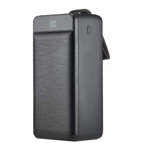 Power bank 50 000 mAh XO PR158 22.5W PD20W+QC3.0 LED Display black 34729 фото