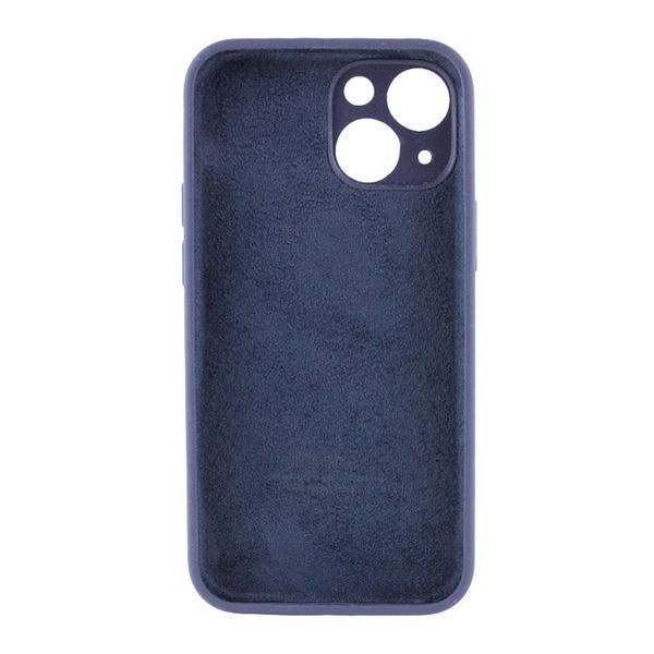 Silicone case Full camera iPhone 12 Pro Max midnight blue 01274 фото