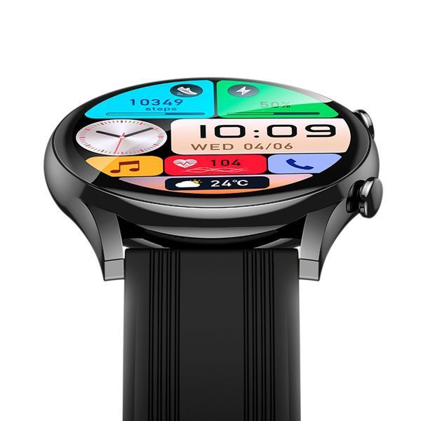 Смарт-годинник Hoco Y38 AMOLED sports black 45282 фото